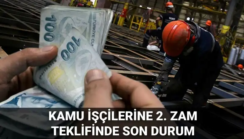 Kamu İşçilerine Yetkililerden Müjdeli Haber: 2025 Toplu Sözleşme Zammı Açıklandı!