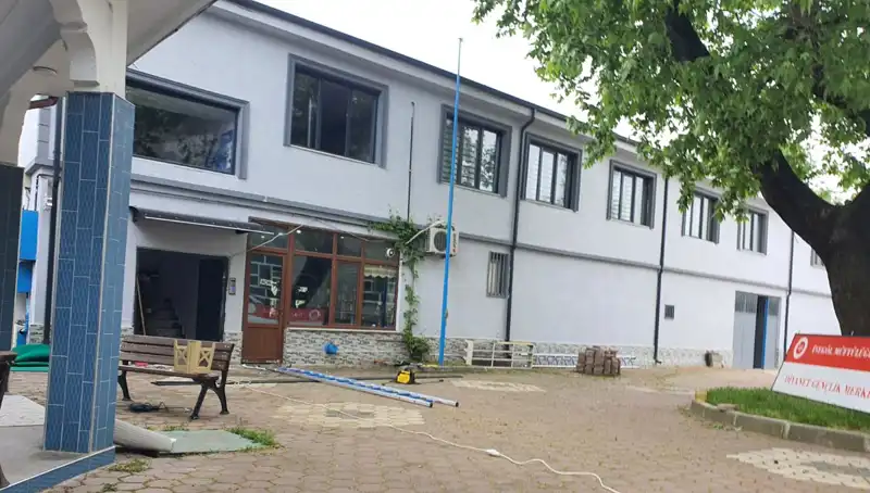 Tabela Takarken Yüksekten Düşen İşçinin Hayata Döndüğü Anlar