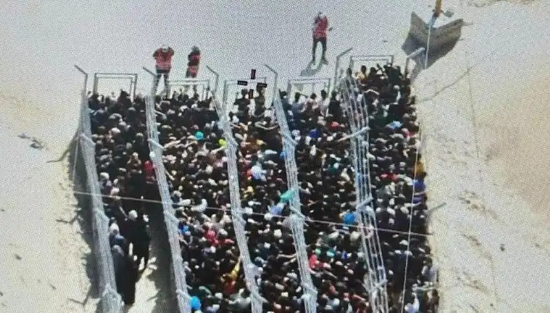 Gazze'deki Görüntüler: Nazi Kamplarını Anımsatan Korkunç Manzaralar