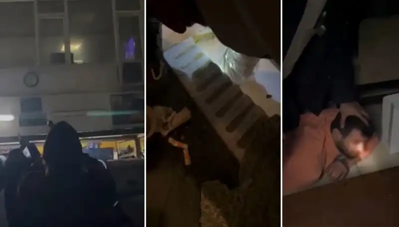 Etiler'den Zeytinburnu'na Koşan Olay: Polisi Görünce Tuvalete Sıktılar!