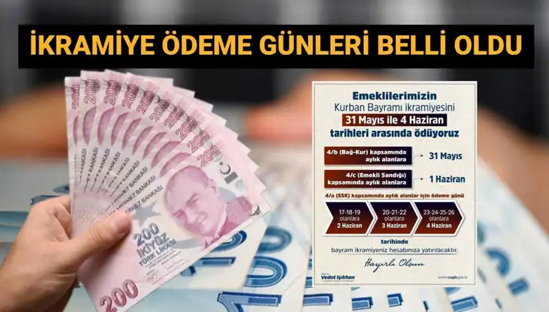 Emekli Bayram İkramiyeleri İçin Beklenen Tarihler Açıklandı!