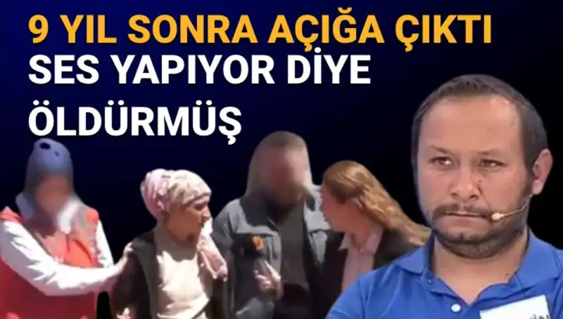 9 Yıl Sonra Canlı Yayında İtiraf: Üvey Oğul Cinayeti Aydınlanıyor