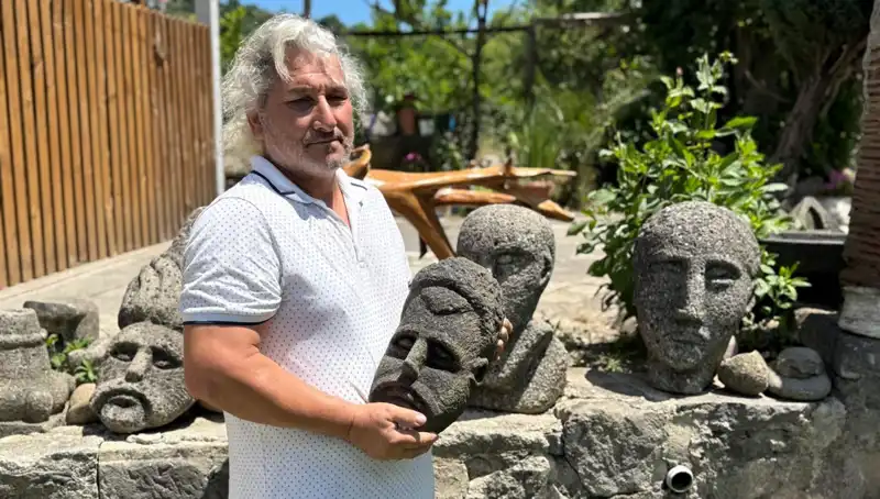 3 Günde Yapılan Eserler: Ziyaretçilerin Gözünde Tarihi Değer Taşıyor