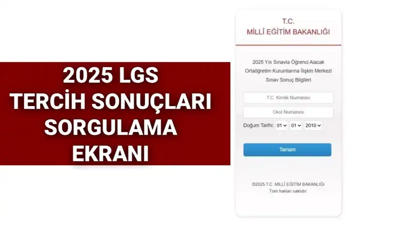 LGS Tercih Sonuçları Açıklandı: Öğrenciler İçin Yeni Bir Dönem Başlıyor!