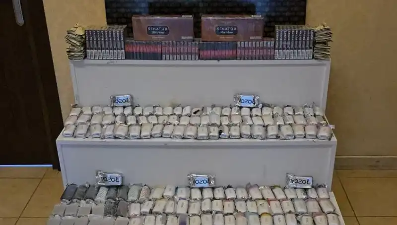 Gümrük Kaçağı Sigara Operasyonunda Büyük Başarı: Milyonlarca Paket Ele Geçirildi!