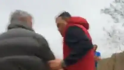 Jandarma Sireniyle Hayatları Kurtaran Sisli Anların Hikayesi