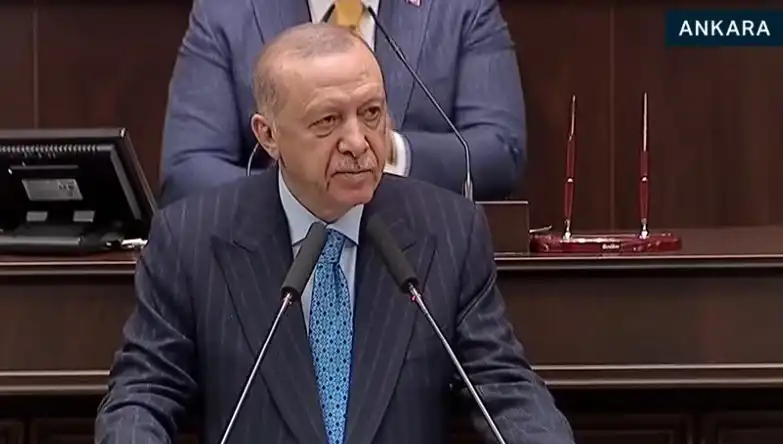 Cumhurbaşkanı Erdoğan, İsrail'in Haydutluk Sahanını Eleştirdi!