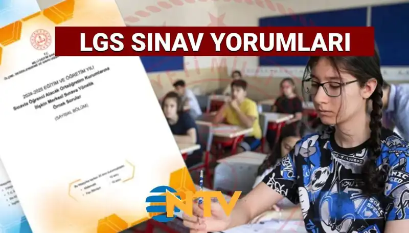LGS 2025: Sınav Zorluğu ve Soru Yorumları Üzerine Derinlemesine İnceleme