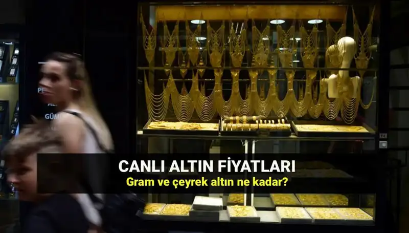 6 Ağustos 2023: Canlı Altın Fiyatları ile Gram Altın Ne Kadar?
