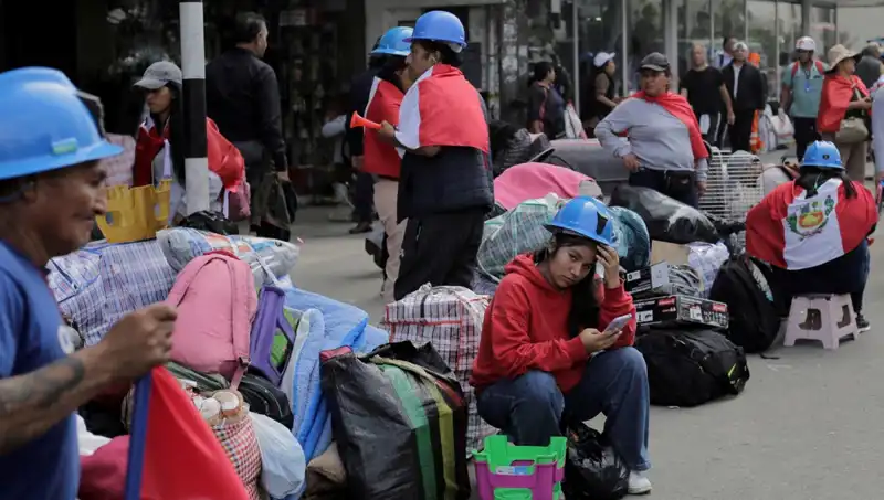 Peru'da Madencilerin Sokak Gösterisi: Hükümetle Çatışmalar ve Talepler