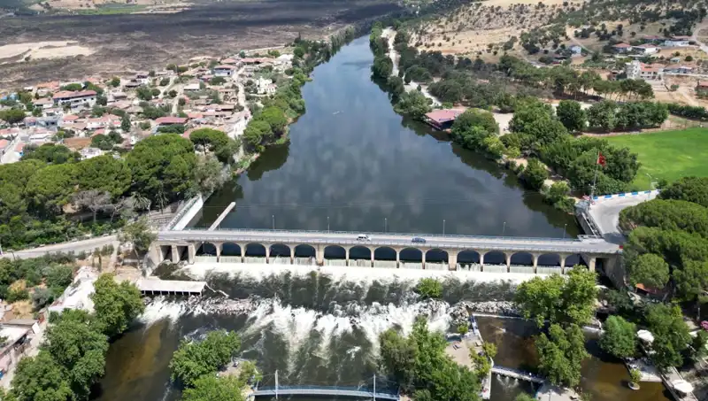 Manisa'nın Gizli Cenneti: Adala Kanyonu'na Ziyaretçi Akını