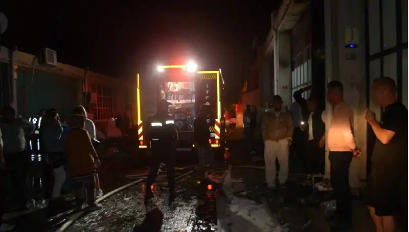 Gözlük Fabrikasında Çıkan Yangın: Olayın Ayrıntıları ve Son Durum