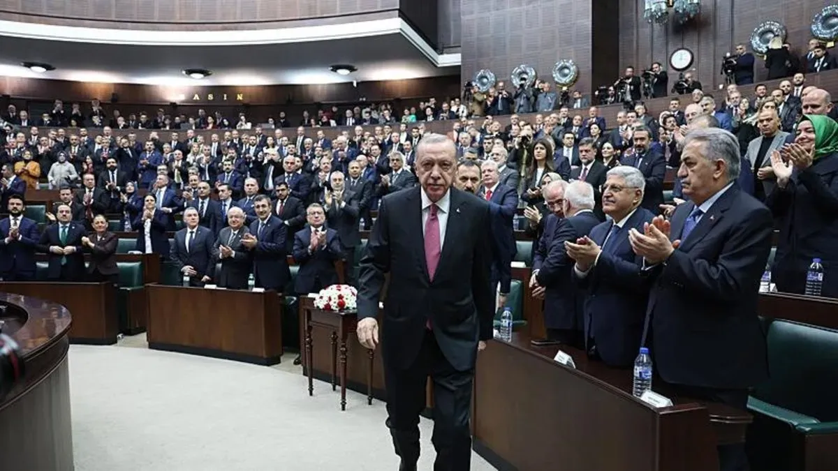 Cumhurbaşkanı Erdoğan’dan AK Parti Grup Toplantısında Gündeme Dair Kritik Mesajlar