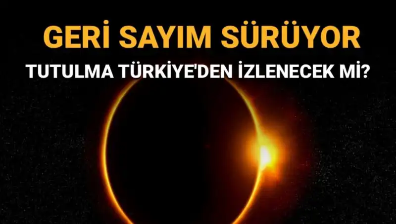 Eylül 2023 Güneş Tutulması: Türkiye'den İzleme Fırsatları ve Tüm Detaylar