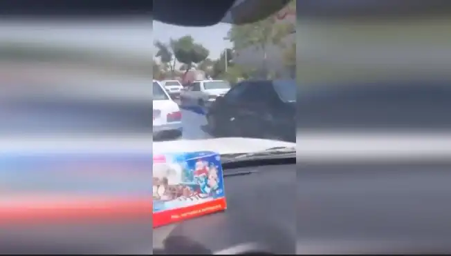 İsrail İran’ı Hedef Aldı: İsfahan'daki Saldırının Şok Görüntüleri Yayında