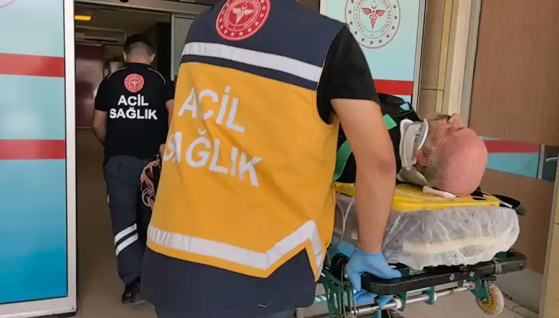 Kerestelerin Üzerine Düşen İşçi, Trajik Bir Kaza Sonucu Hayatını Kaybetti