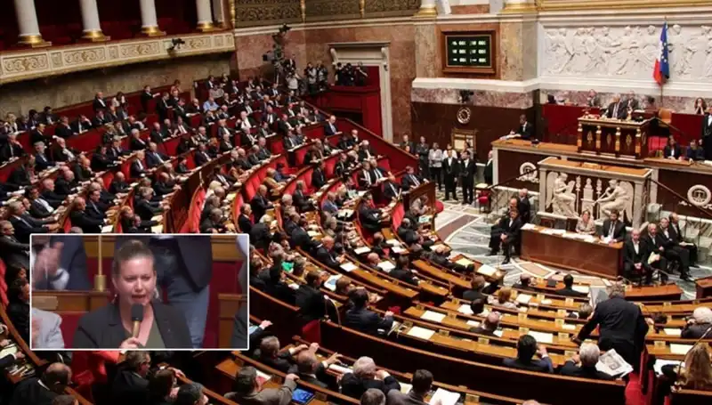 Fransa Meclisi'nde İsrail Tartışması: Olaylı Oturumda Salon Terk Edildi