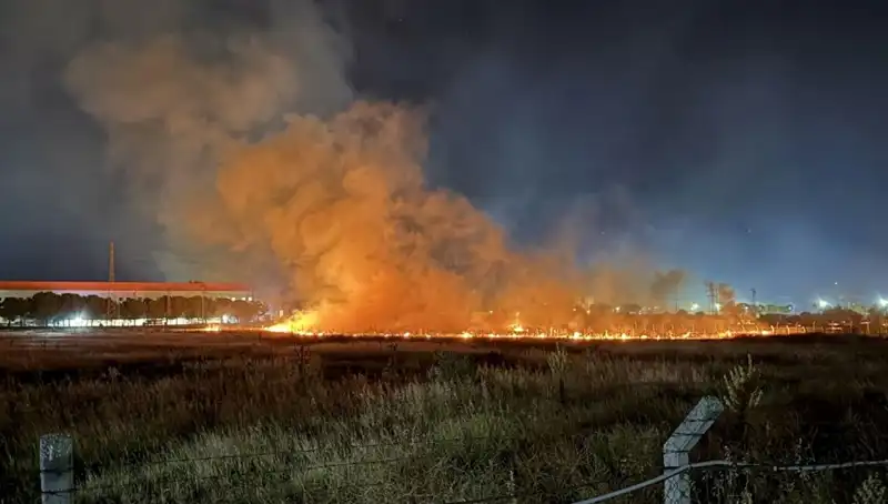 İzmir’de Gece Yarısı Yangın Paniği: Korku Dolu Anlar